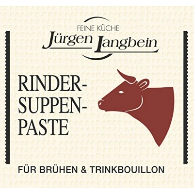Abbildung von RINDER SUPPEN PASTE von Jürgen Langbein, 10x50g