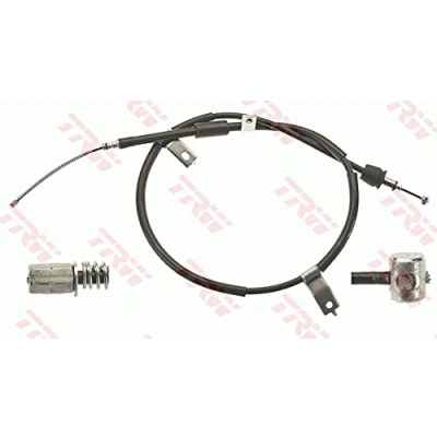 Abbildung von TRW GCH670 Handbremsseil 1487, 1246 Trommelbremse KIA: Picanto I