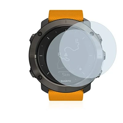 Abbildung von BROTECT 2 Stück Full Cover Schutzfolie für Suunto Traverse/Traverse Alpha Screen Displayschutz Folie [3D Curved, Kristall Klar]
