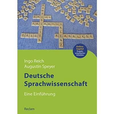Abbildung von Deutsche Sprachwissenschaft: Eine Einführung (Reclams Studienbuch Germanistik)