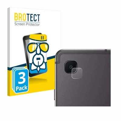 Abbildung von BROTECT Schutzglas für Samsung Galaxy Tab S6 Lite WiFi 2024 (NUR Kameraschutz) (3 Stück) Schutzfolie Panzer Folie Glas [Extrem Kratzfest 9H,