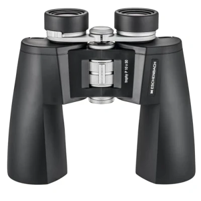 Abbildung von ESCHENBACH Optik Trophy P 10 x 50 in Schwarz, Fernglas robust, wasserdicht, leicht, kompakt, Ideal für Naturbeobachtung, Wandern, Tierbeobachtung und Reisen