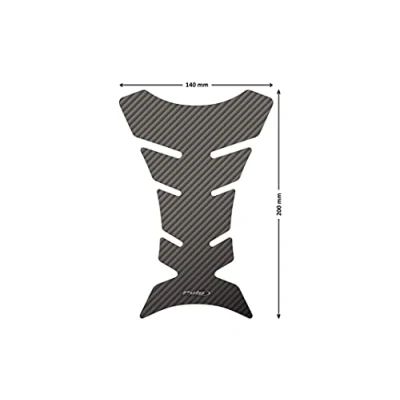 Abbildung von Puig 4051C Tankprotektor Modell Performance Carbon Look