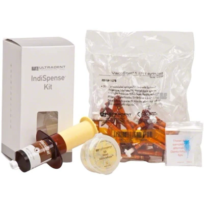 Abbildung von ViscoStat Dento Infusor Kit 30 ml IndiSpense Spritze, 20 Metal Tips, x 1,2 Leerspritzen, 1