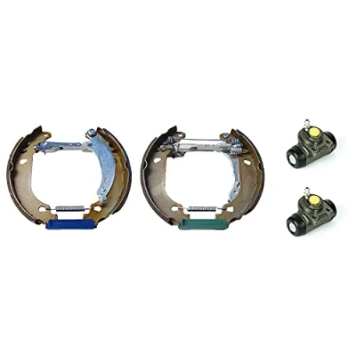 Abbildung von BREMBO KIT &amp; FIT K 61 073 Bremsensatz, Trommelbremse PEUGEOT: 206 Schrägheck, SW, 206+ Schrägheck
