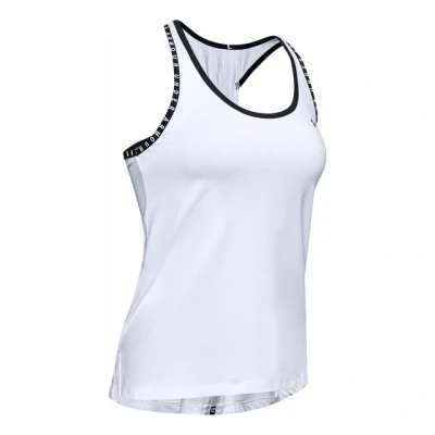 Abbildung von Under Armour Knockout TANK Top, Damen, Größe: XL, White/black