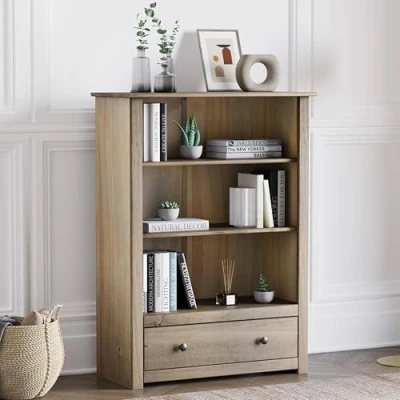 Abbildung von Vida Designs Schubladenboxen, Pinie, Natureiche, Standard