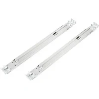 Abbildung von SilverStone Technology RMS09 20, Hochwertiges Kugellagerschienenset für Rackmount Gehäuse, SST 20