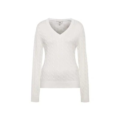 Abbildung von Mavi Vneck Strickpullover, Damen, Größe: Small, Weiss