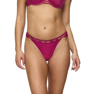 Abbildung von Triumph Crazy Stupid Love Highleg Tai, Briefs Damen, Rosa (Passion Fruit), 44
