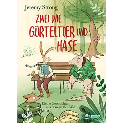 Abbildung von Zwei wie Gürteltier und Hase. Kleine Geschichten aus dem großen Wald