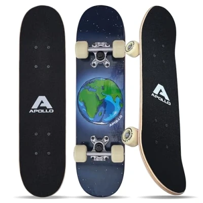 Abbildung von Apollo Skateboard Kinderskateboard 24&quot; Kinder Skateboard,
