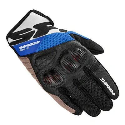 Abbildung von Spidi, Flash R Evo, Herren Motorrad Handschuhe, schützend &amp; strapazierfähig, Sommerhandschuhe, wasserdicht rutschfest, Touchscreen tauglich, Durchschnitt