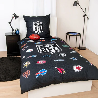 Abbildung von NFL Bettwäsche