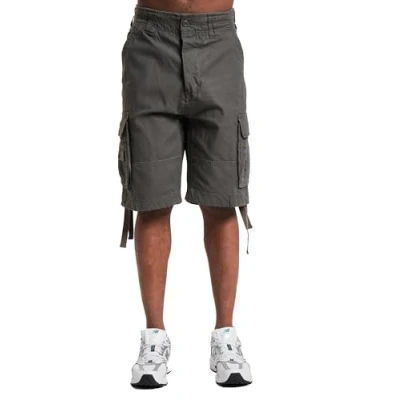 Abbildung von Brandit Pure Vintage Shorts, Oliv S