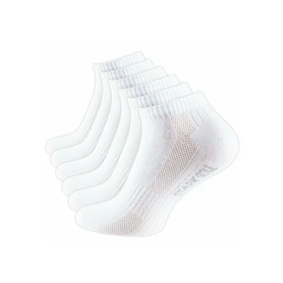Abbildung von Stark Soul 6 PAAR Unisex Socken, Größe: 43 46, Weiss