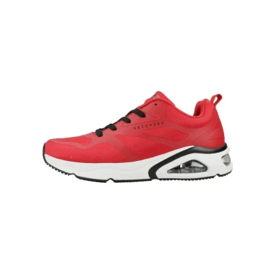 Abbildung von Skechers TRES AIR Revolution AIRY Sneaker low, Herren, Größe: 43, Rojo Schuhe