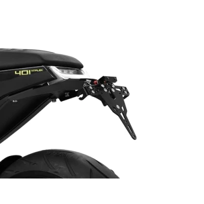 Abbildung von Zieger Kennzeichenhalter Pro für Husqvarna 401 Svartpilen/Vitpilen