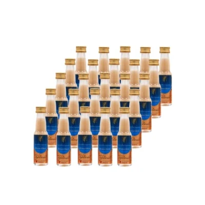 Abbildung von Winterlikör Leckerer Apfelstrudel 25 Stück 0,02l Kleine Klösterlein Party Packung