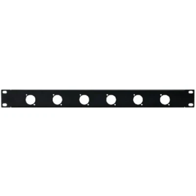 Abbildung von Monacor RCP 8731U 19 Rackblende 1 HE