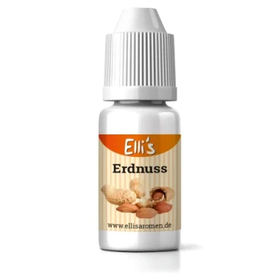 Abbildung von Ellis Aromen Erdnuss NATURIDENTISCHES Lebensmittelaroma Für Speisen &amp; Getränke 10 ml