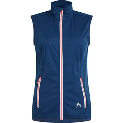 Abbildung von McKINLEY Ciamarello Weste Navy/Red Light 34