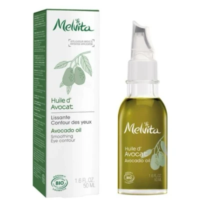 Abbildung von Melvita Öl Les Huiles Huile d&#039;Avocat Contour des Yeux