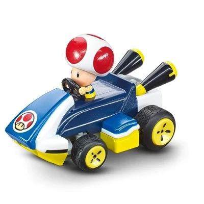 Abbildung von Carrera® RC Auto Carrera 370430005P 2,4GHz Mario Kart™ Mini RC, Toad