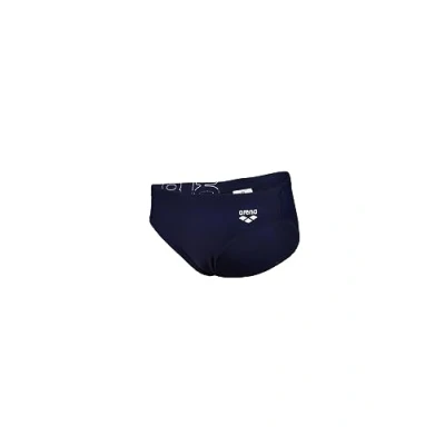 Abbildung von Arena Jungen Boy&#039;s Graphic Swim Briefs, Black Soft Green, 152 EU
