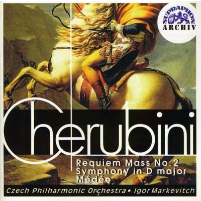 Abbildung von Supraphon Archiv Cherubini (Requiem d moll) (Aufnahme 1962)