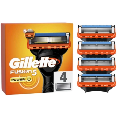 Abbildung von Gillette FUSION 5 Power Rasierklingen 4 St.