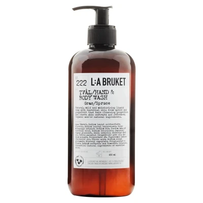 Abbildung von L:A Bruket No. 222 Hand &amp; Body Wash Spruce 240 ml