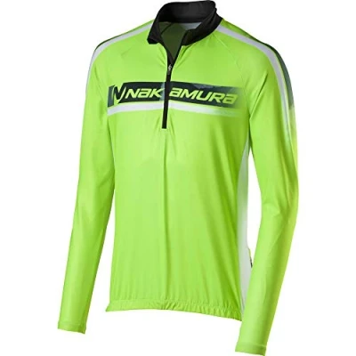 Abbildung von Nakamura Herren Capanne Trikot, Green Gecko/Tap Shoe, 2XL