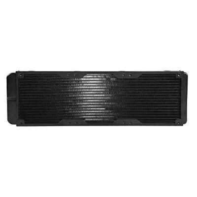 Abbildung von ASHATA 120mm/360mm Aluminium Radiator, Computer CPU Water Cooler Radiator Aluminiumheizkörper,18 Röhren Wasserkühler Kühlkörper für PC Wasserkühlung Chipsatz Kühlung usw.(360mm)