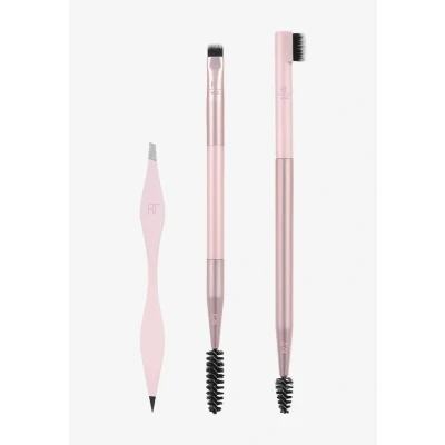Abbildung von Real Techniques BROW Shaping Makeup Brush SET Haarset, Damen, Größe: One Size, Not defined