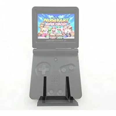Abbildung von ULROAD Aufsteller Präsentation für Nintendo Gameboy Advance SP Konsole GBA Halter Stand Spielkonsole Standfuß Ständer Halterung