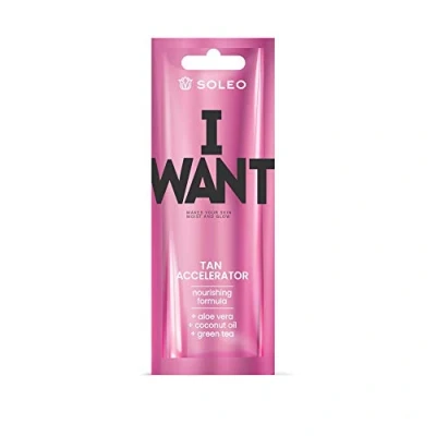 Abbildung von Soleo I Want Tan Accelerator (15 ml)