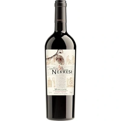 Abbildung von Georgischer Wein, Mukuzani Rotwein Trocken 2014, Chateau Nekresi, Wein aus Georgien