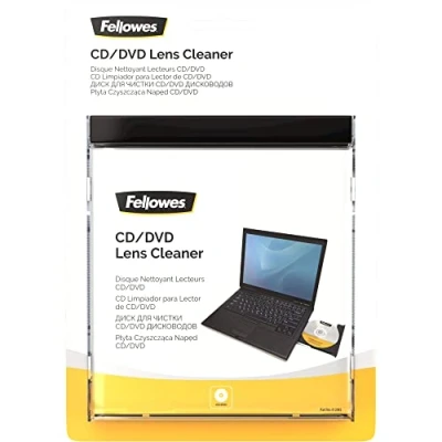Abbildung von Fellowes Linsenreiniger für DVD und CD Player Zuhause das Büro 1 Stück