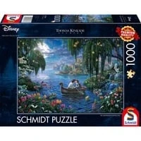 Abbildung von Schmidt Spiele Puzzle Disney Little Mermaid and Prince Eric von Thomas Kinkade, 1000 Puzzleteile