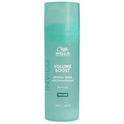 Abbildung von Wella Invigo Volume Boost Crystal Mask 500ml