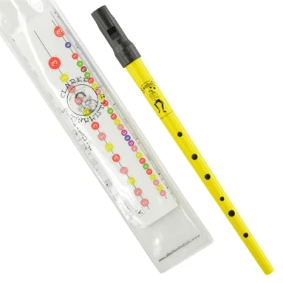 Abbildung von Clarke Pennywhistle Sweetone Gelb Einzelinstrument Stimmung D