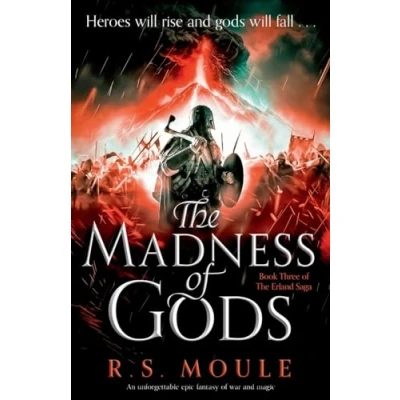 Abbildung von The Madness of Gods: An unforgettable epic fantasy war and magic (The Erland Saga, Band 3)