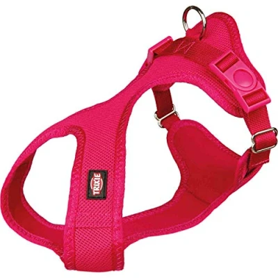 Abbildung von TRIXIE Hunde Geschirr Comfort Soft Touren fuchsia