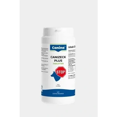 Abbildung von Canina Canizeck Plus Tabletten 270g