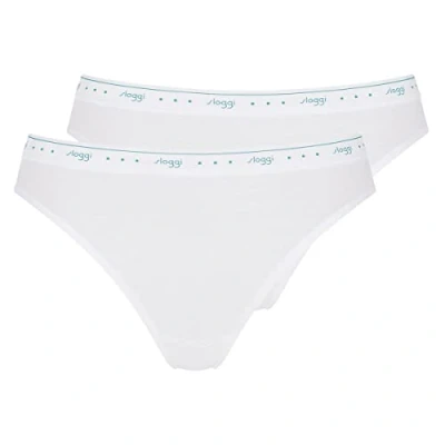 Abbildung von sloggi Damen 24/7 100 Tai 2P, WHITE, 48