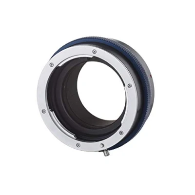 Abbildung von Novoflex Adapter Nikon Objektiv an Micro Four Thirds Kamera, MFT/NIK