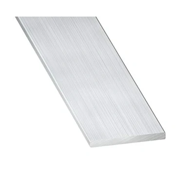 Abbildung von Flachstange aus rohem Aluminium, 40 mm x 2 1 m