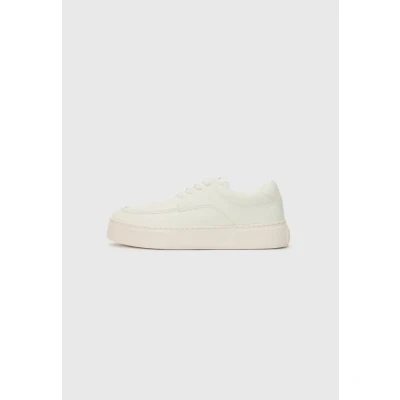 Abbildung von Armani Exchange LION Sneaker low, Herren, Größe: 40, White Schuhe