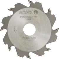 Abbildung von Schlitzfräser Ø 105mm x 22mm, 8Z